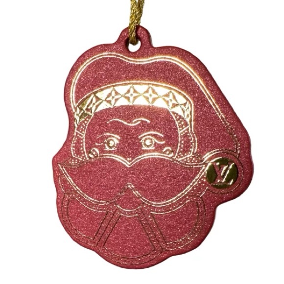 2020 LV Santa Christmas Ornament - Picture 3 of 8
